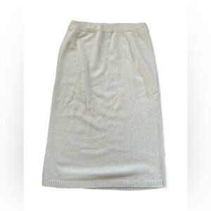 Raoul Cream Pencil Skirt